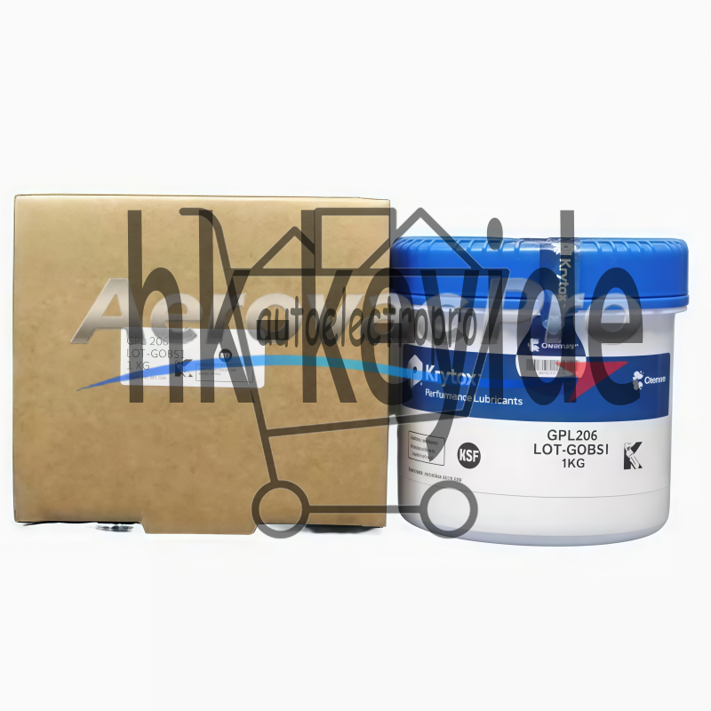 1Pcs Chemours DUPONT Krytox GPL206 1Kg ( 35.3 OZ) GPL-206 SAFE RELIABLE