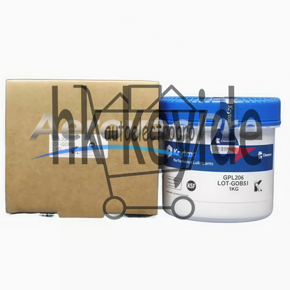 1Pcs Chemours DUPONT Krytox GPL206 1Kg ( 35.3 OZ) GPL-206 SAFE RELIABLE