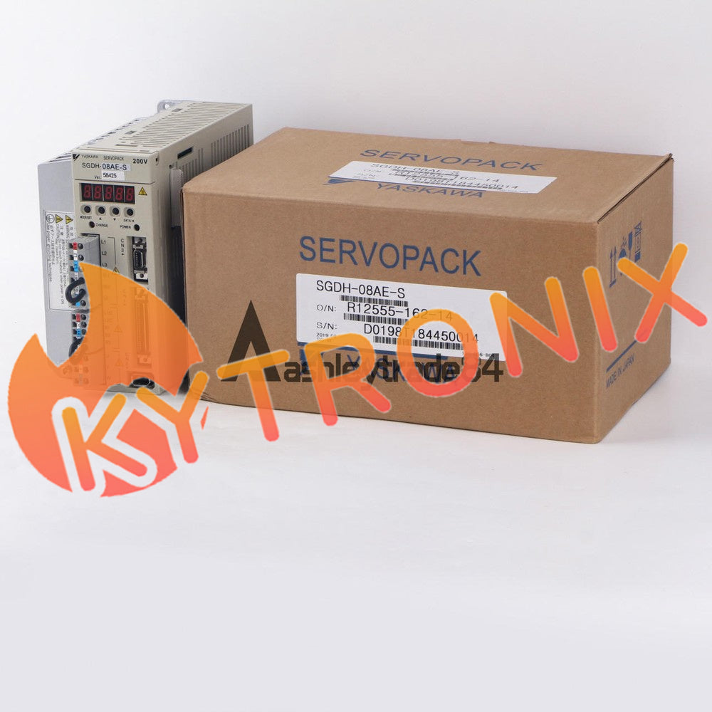 1PC SGDH-08AE-S YASKAWA SERVO DRIVE SGDH08AES