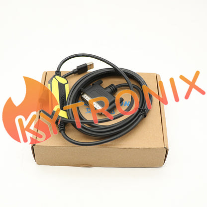 1pcs USB-FANUC For Fanuc USB To DB25 Pin CNC Fanuc RS232 Cable