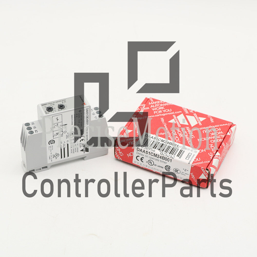 1PCS CARLO GAVAZZI Protective relay DAA51CM24B001