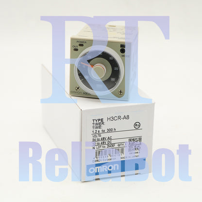 Omron H3CR-A8 H3CRA8 24-48VAC 12-48VDC Timer uy~