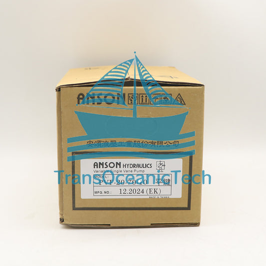 ANSON Vane Pump PVF-20-70-10 1PCS