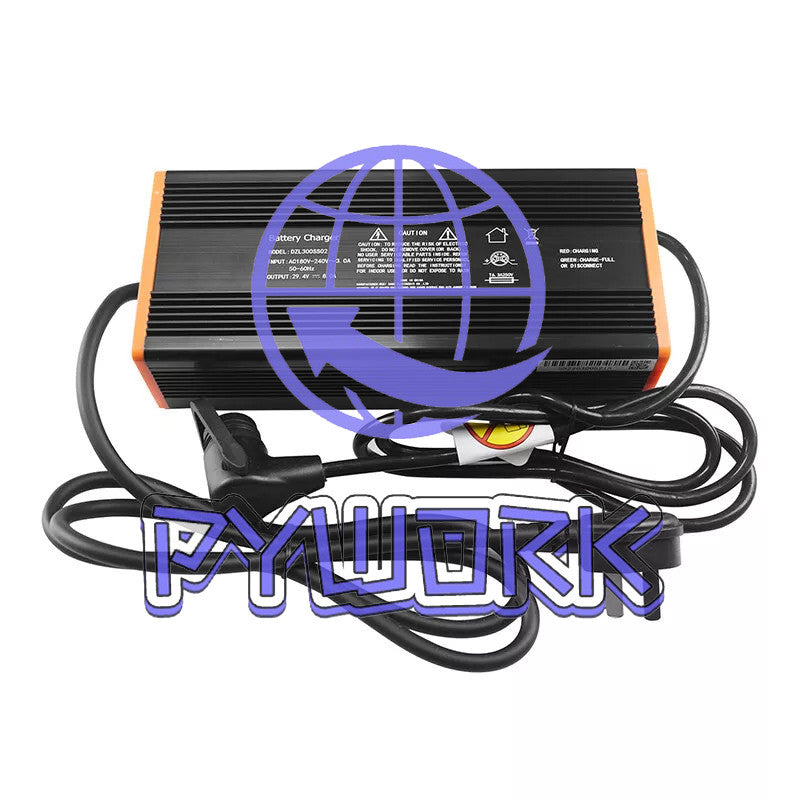 24V 8A Lithium Battery Charger for NOBLIFT EDGE PTE15N Electric Pallet Jack