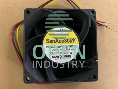 1PCS Sanyo 9WV0848P1H001 8038 48V 0.75A 8cm waterproof large air volume fan