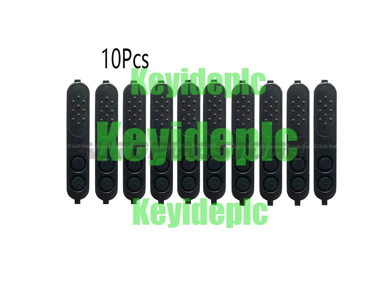 10Pcs For CP100d DP540 DEP250 C1200 C2620 C2660 Radio PTT Launch Button Bezel #
