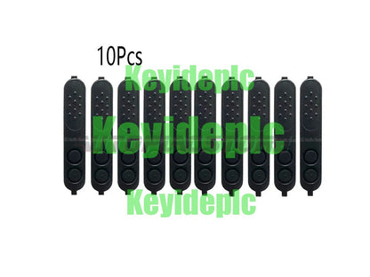 10Pcs For CP100d DP540 DEP250 C1200 C2620 C2660 Radio PTT Launch Button Bezel #