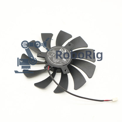 hole distance HA10010H12B-Z 12V 0.50A 40mm Dia 95mm graphics card cooling fan