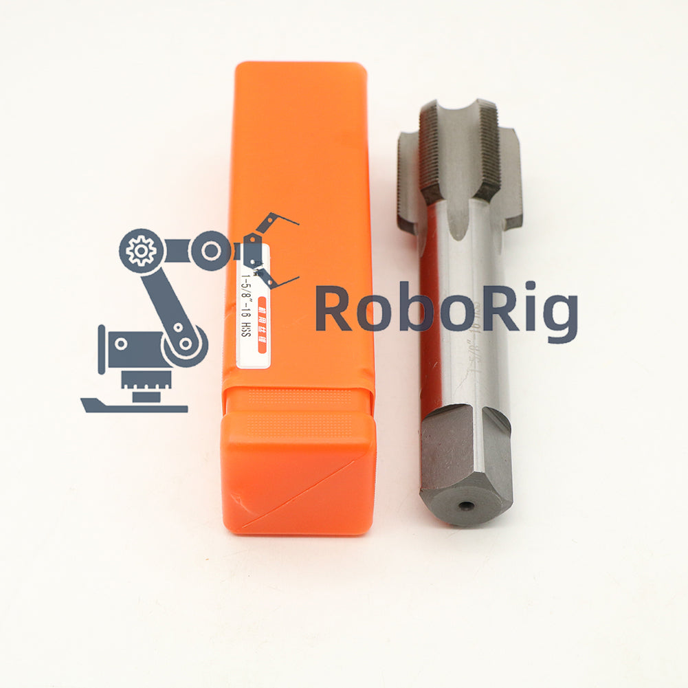 1-5/8-16 UN Right Hand HSS Straight Fluted Tap 1PCS