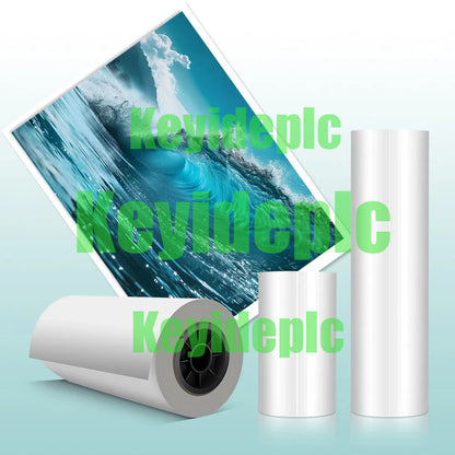 33cm*100m DTF Transfer PET Heat Transfer Film for Tshirt T-Shirt Custom Printer