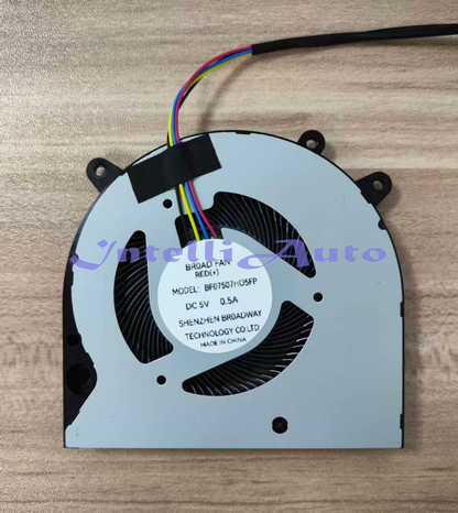 Fan BF07507H05FP 4Pin DC5V 0.5A Mini PC Replacement CPU
