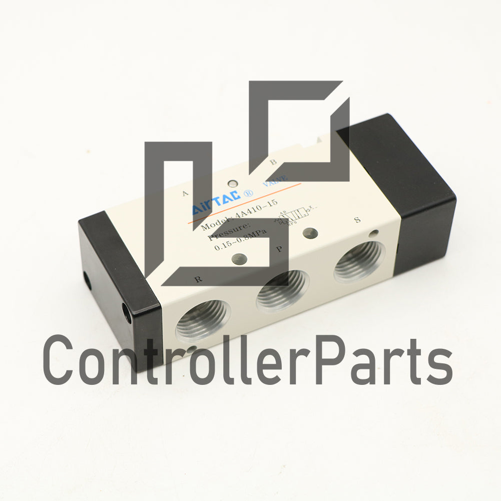 1pcs AIRTAC 4A410-15 Single Air Piloted Pneumatic Valve