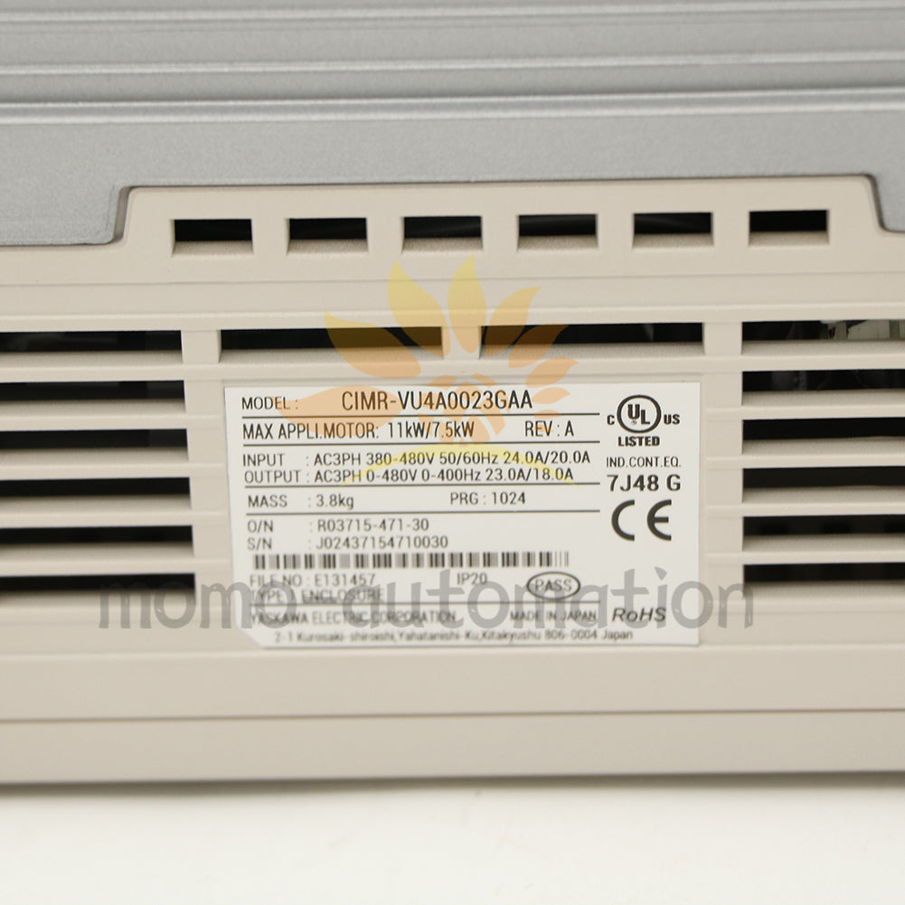CIMR-VU4A0023GAA Yaskawa 1PCS