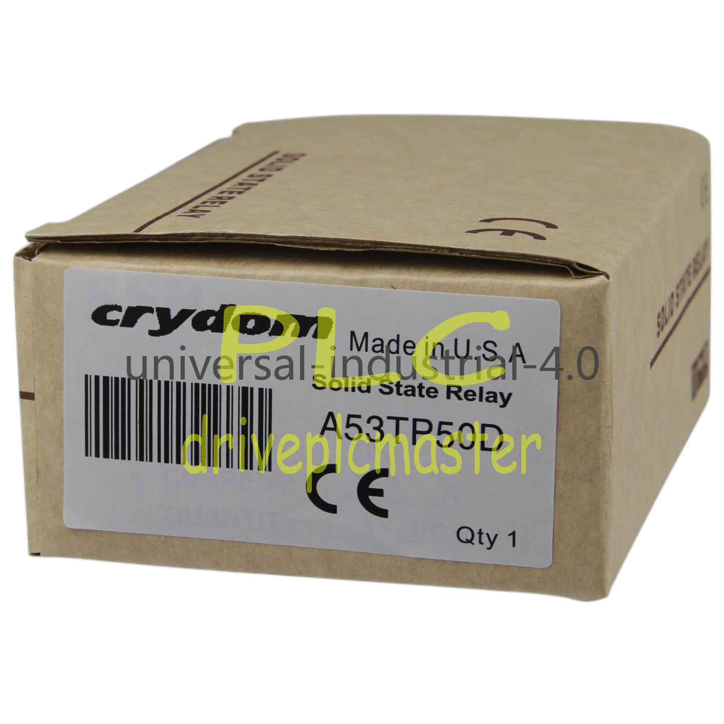 CRYDOM A53TP50D Solid State Relay #dr