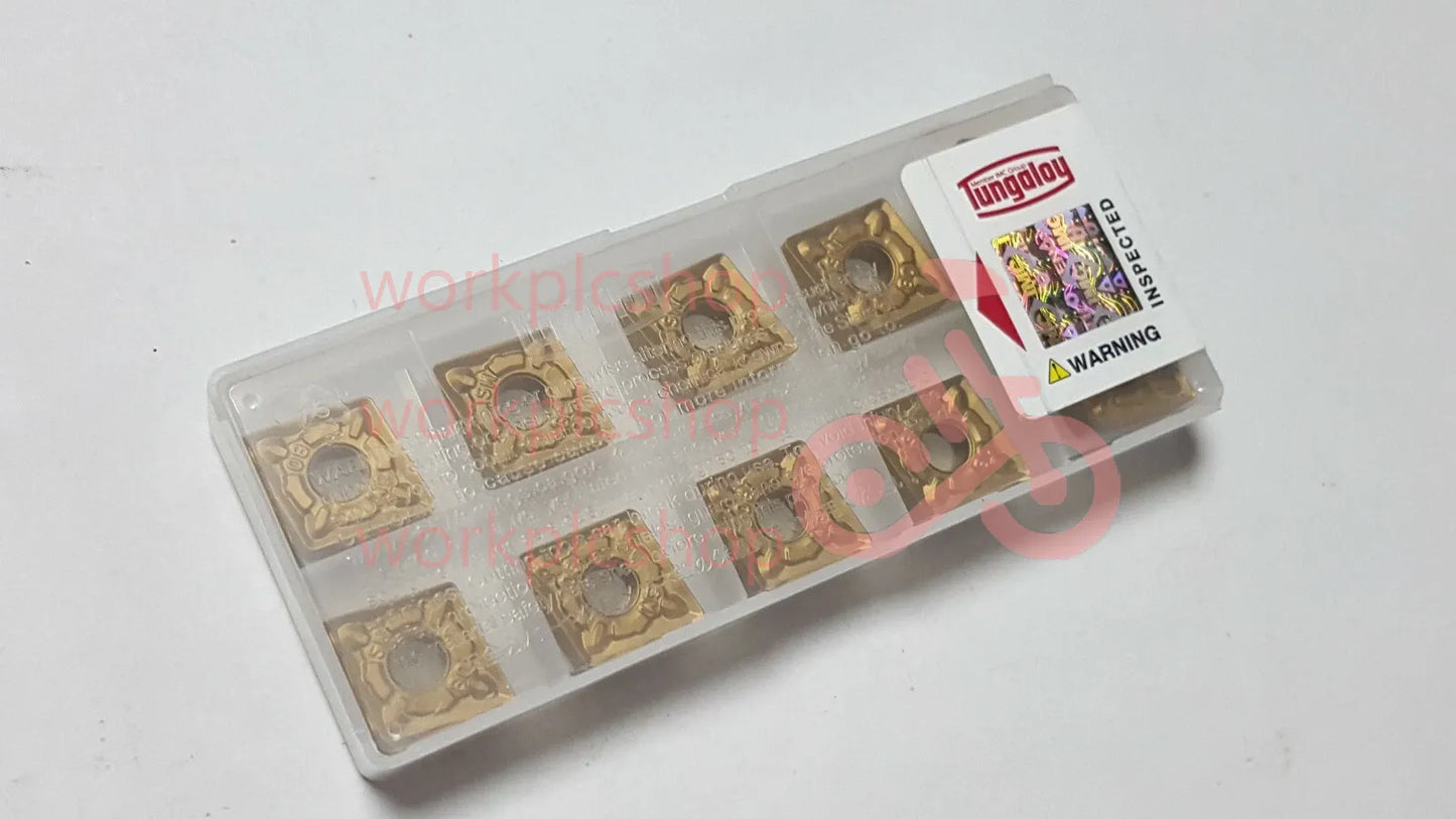 10PCS/BOX TUNGALOY CNMG120408-SM T6130 CNC Blade