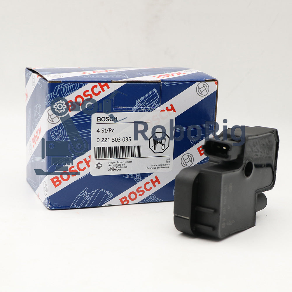 8PCS 0221503035 Ignition Coil Set For Mercedes-Benz C CL CLK ML S Class BOSCH