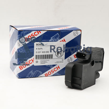 2PCS 0221503035 Ignition Coil Set For Mercedes-Benz C CL CLK ML S Class BOSCH