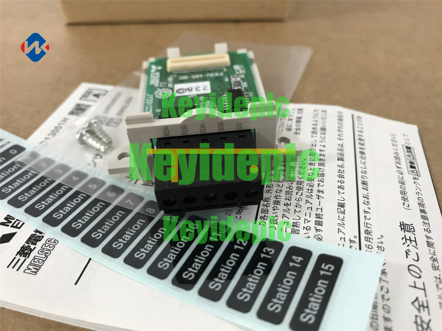 1pcs Mitsubishi PLC FX3U-485-BD FX3U485BD #ke