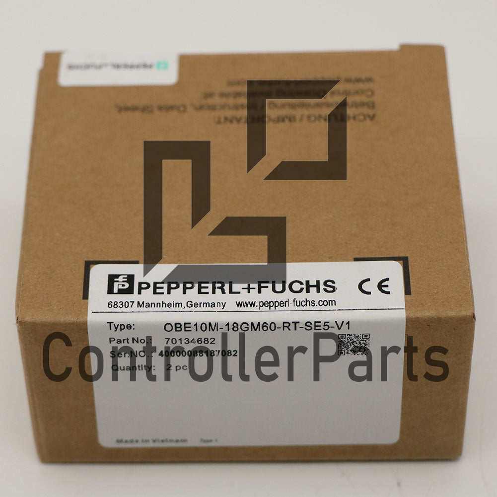 1PCS PEPPERL + FUCHS OBE10M-18GM60-RT-SE5-V1 Sensor