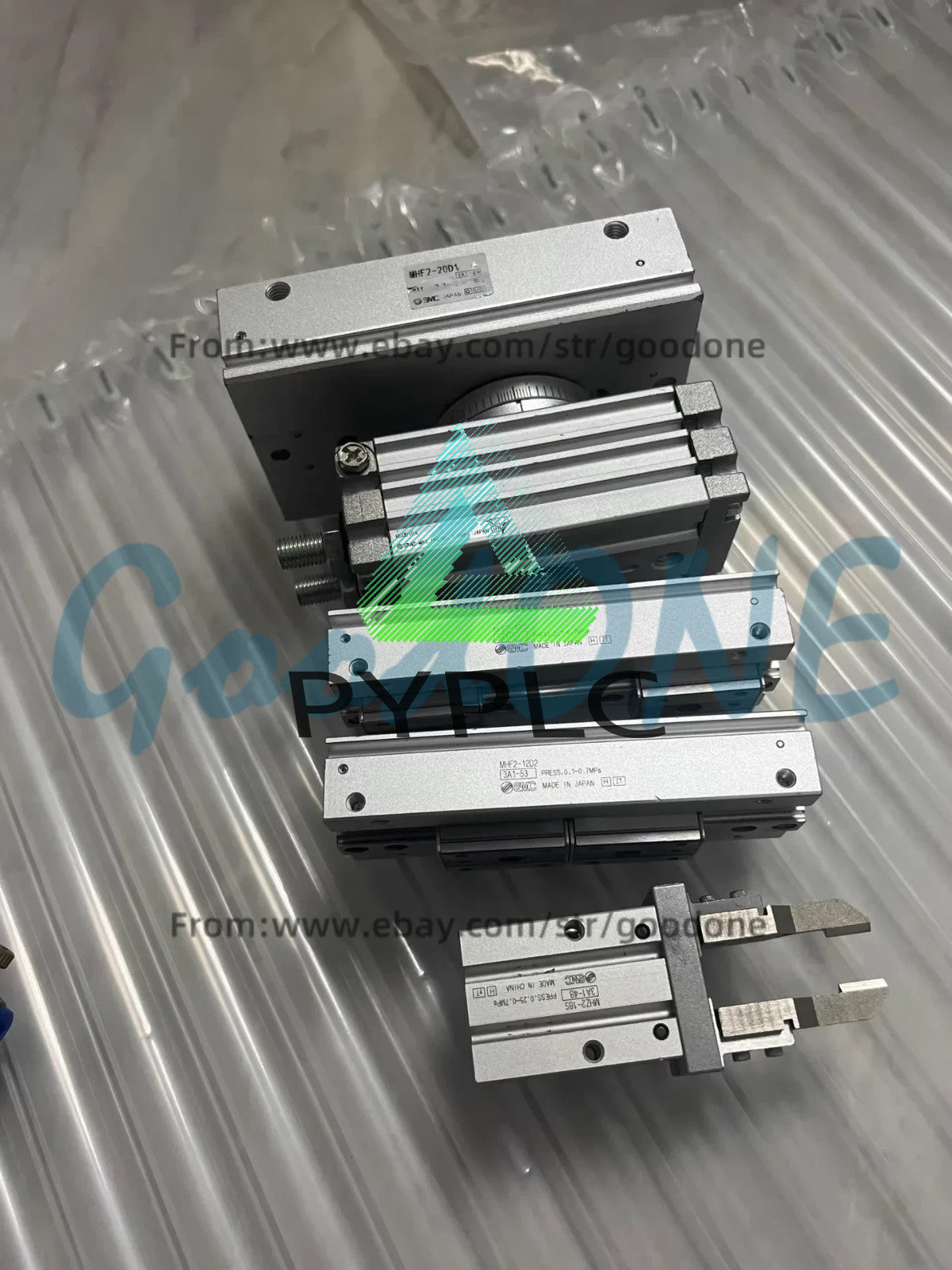 1PC FOR SMC MHF2-16D2 MHF216D2 Cylinder