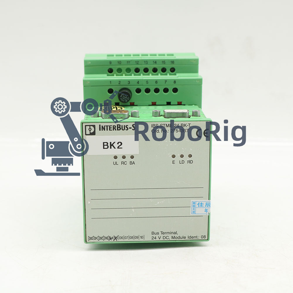 1PCS Phoenix Module IBS STME 24 BK-T 2754367