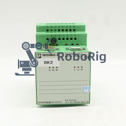 1PCS Phoenix Module IBS STME 24 BK-T 2754367