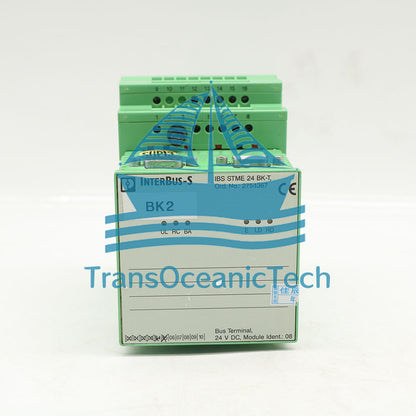 1PCS IBS STME 24 BK-T 2754367 Phoenix Module