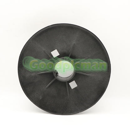 1PCS fan blade 3GZF304122-1 replace 3GZV304001-2