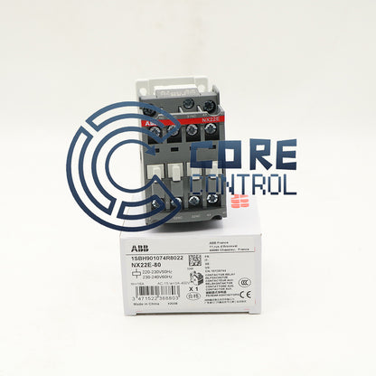 1PCS ABB Contactor relay NX22E-80 220-230V50Hz/230-240V60Hz 1SBH901074R8022