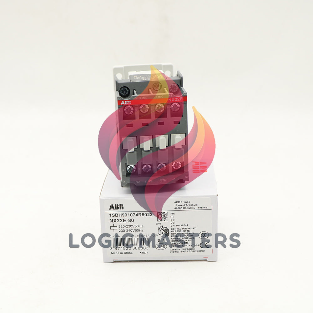1PCS ABB NX22E-80 Contactor relay 220-230V50Hz/230-240V60Hz 1SBH901074R8022