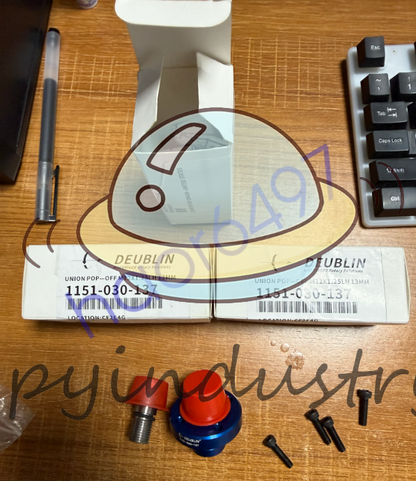 1pcs Deublin 1151-030-137 Rotary Joint