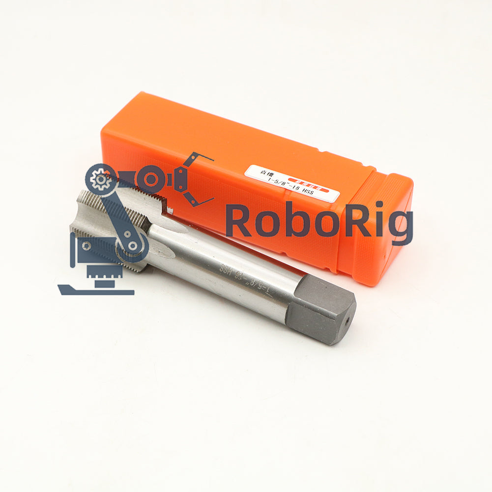 1-5/8-16 UN Right Hand HSS Straight Fluted Tap 1PCS