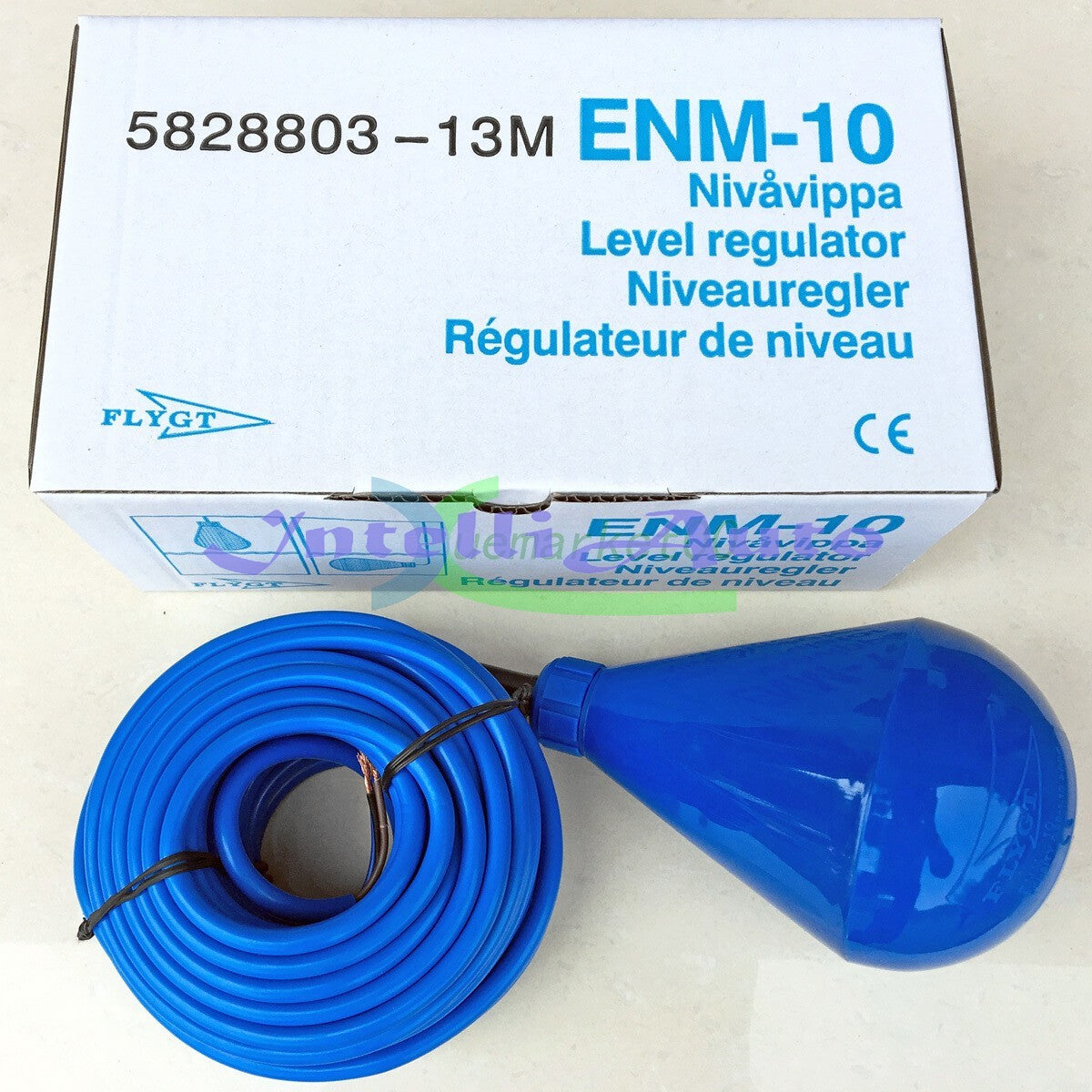 1PC FLYGT ENM-10 13M 5828803-13M Blue bulb type level switch