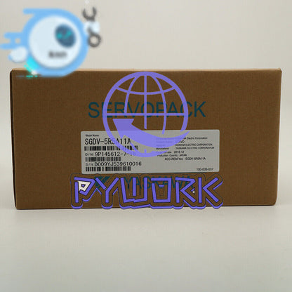 1PCS Yaskawa Servo Drive SGDV-5R5A11A