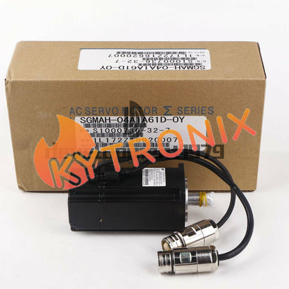 YASKAWA SGMAH-04A1A61D-0Y SGMAH-04A1A61D-OY SERVO motor