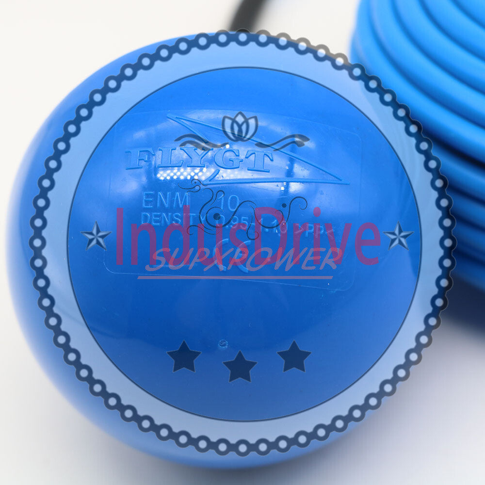 FLYGT ENM-10 20M 5828804-20M Blue bulb type level switch fast shipping