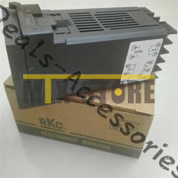 1Pcs RKC Temperature Controller REX-C100FK02-M*EN REX-C100FK02-MxEN