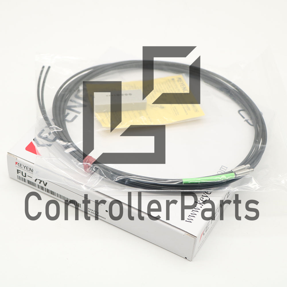 1PC Keyence FU-77V Fiber Optic Sensor FU77V Digital Fiber Unit ~