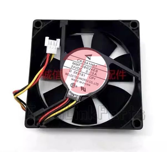 Mitsubishi MMF-08G24ES-CP1 DC24V 0.13A 3-Pin Silent Cooling Fan