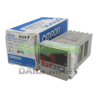 OMRON E5CSR1KJXF Temperature Controller