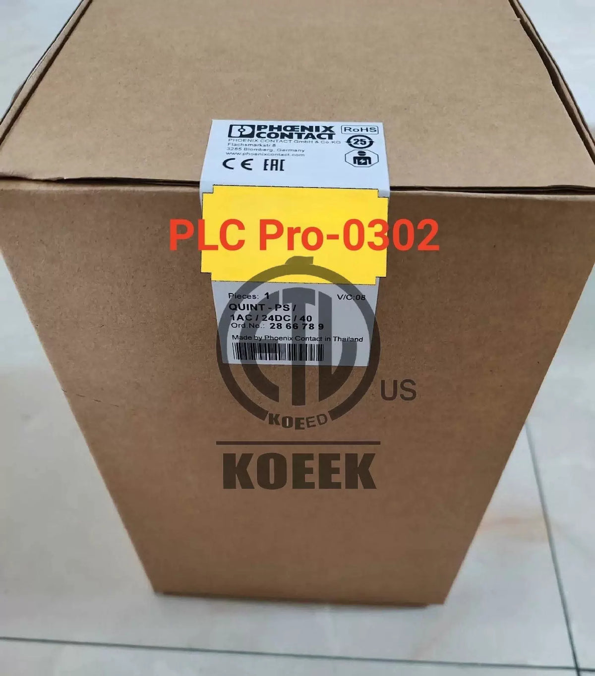2866789 1PCS Phoenix Contact 2866789 Power Supply Fast shipment #K [1]