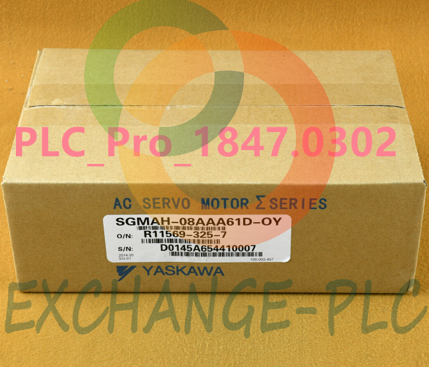 SGMAH-08AAA61D-OY 1PCS Yaskawa SGMAH-08AAA61D-OY servo motor Fast delivery
