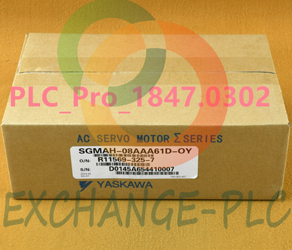 SGMAH-08AAA61D-OY 1PCS Yaskawa SGMAH-08AAA61D-OY servo motor Fast delivery