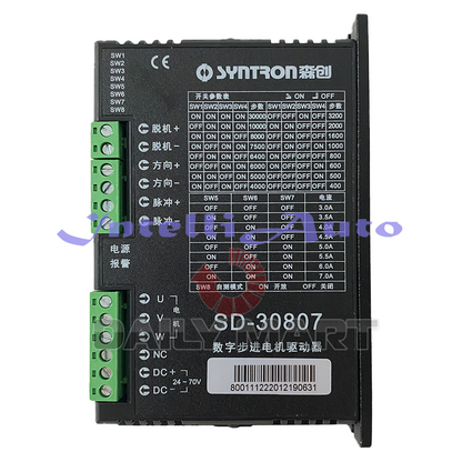 SYNTRON SD-30807 Stepper Driver 3-phase
