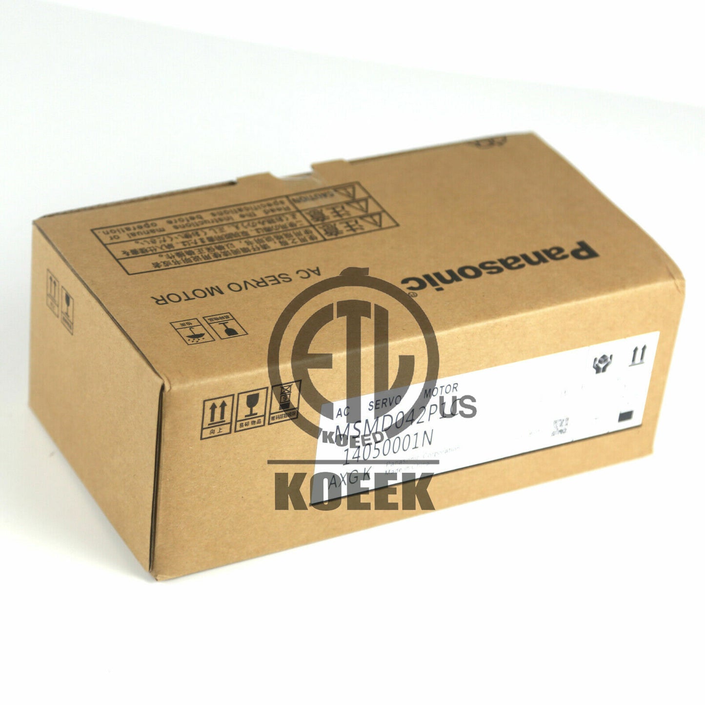 Panasonic MSMD042P1C AC Servo Motor #ko