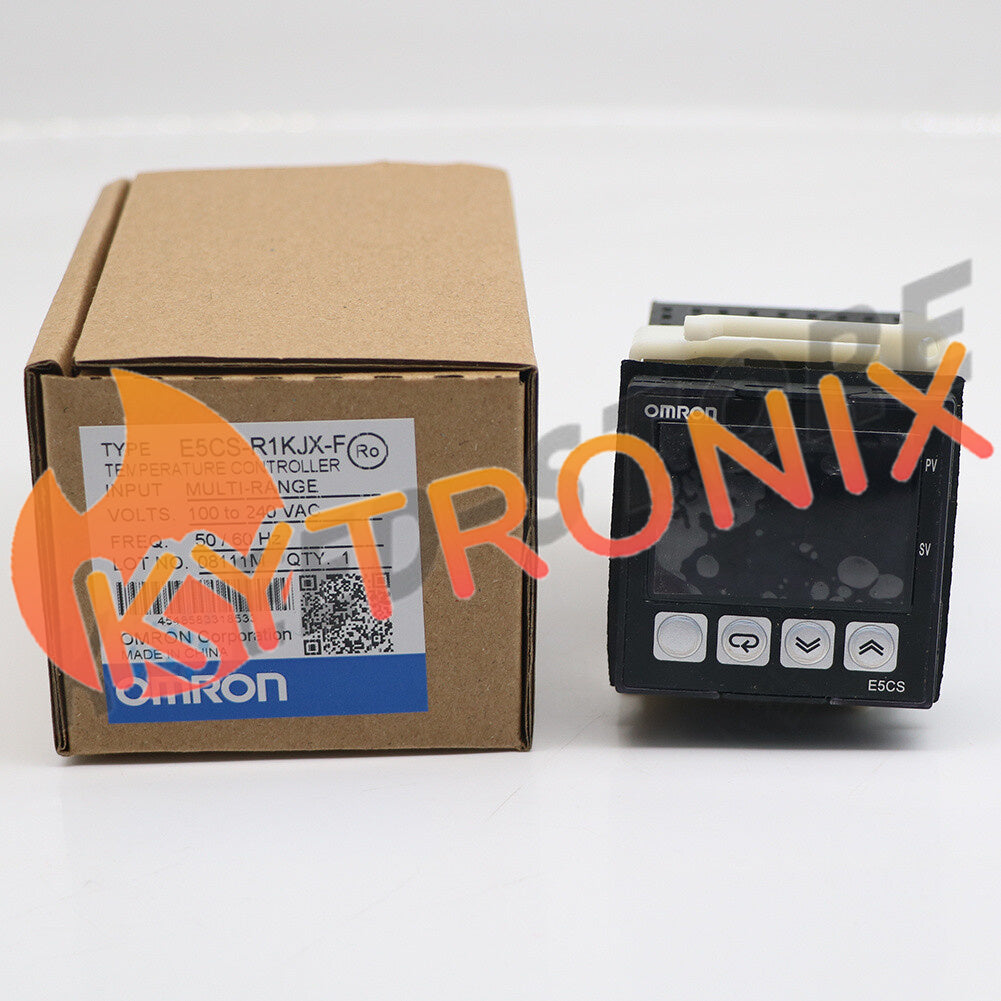 1PCS for Omron E5CS-R1KJX-F 100-240VAC Temperature Controller