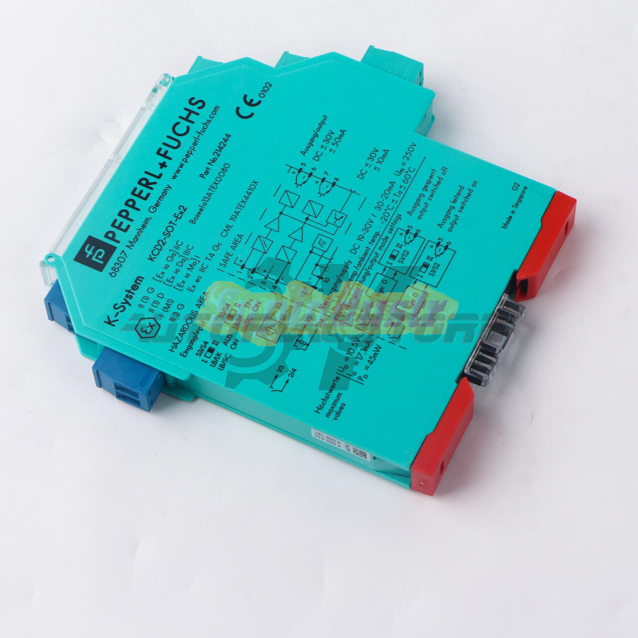 1Pcs Pepperl+Fuchs KCD2-SOT-EX2 Output SwitchUS