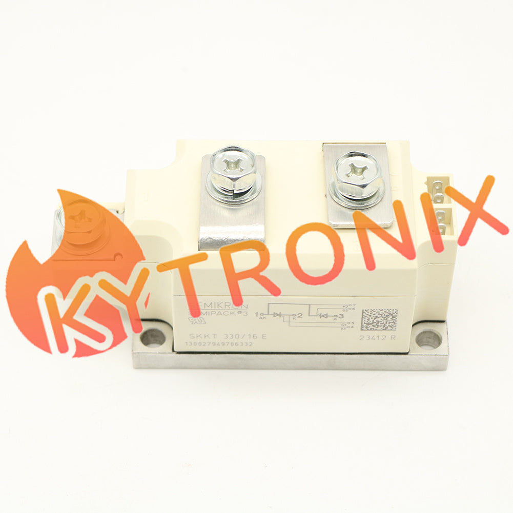 1PCS SKKT330/16E module SEMIKRON