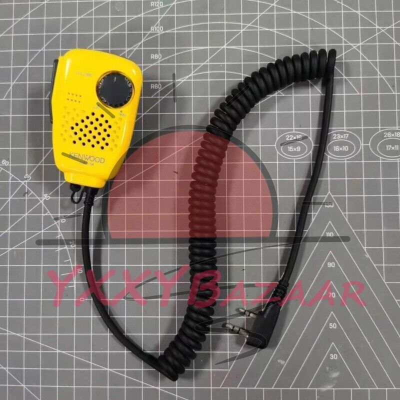 SMC-34 Adjustable Talkie Speaker Microphone For Motorola KENWOOD Radio