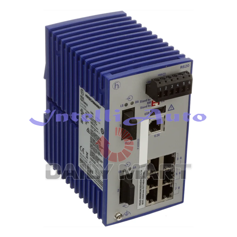 HIRSCHMANN RS20-0800M2M2SDAE Industrial Switch